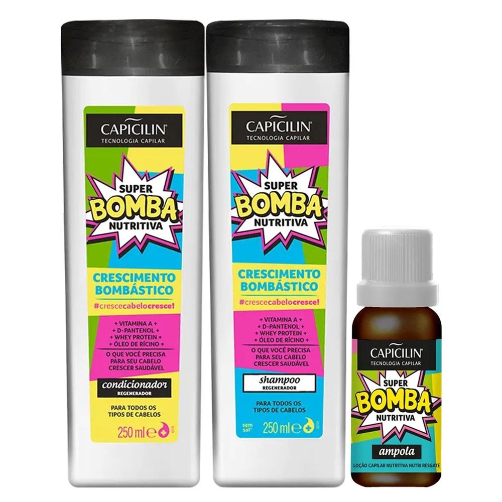 KIT SH250+COND250+AMP20 CAPICILIN B.NUT