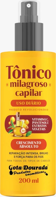 TONICO 200ML MILAGROSO