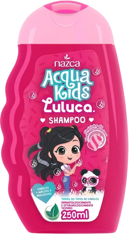 SHAMPOO LULUCA TODOS OS TIPOS DE CABELO 250ML
