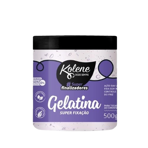 MODELADOR GELATINA KOLENE SUPERFINA ROXO 500G