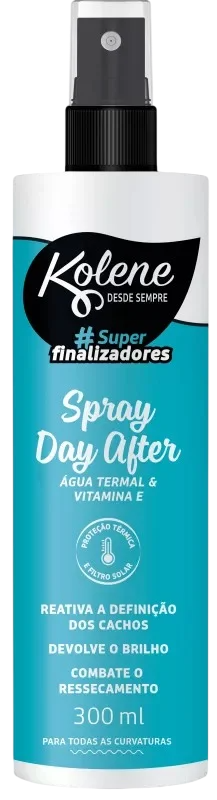 MODELADOR DAY AFTER KOLENE SUPERFINALIZADORES AZUL 300ML