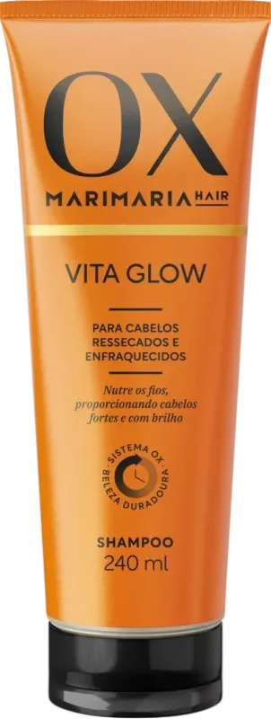 SHAMPOO OX VITA GLOW 240ML