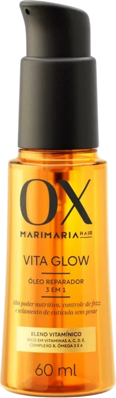 ÓLEO REPARADOR OX VITA GLOW 60ML