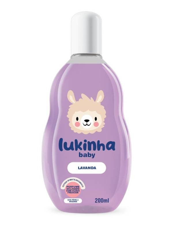 DES COL LUKINHA LAVANDA 200ML