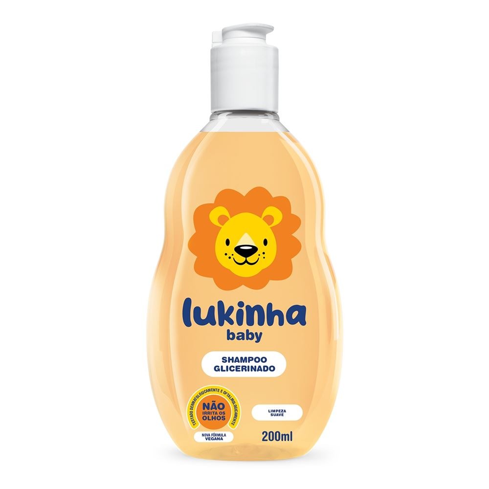 SH LUKINHA GLICERINADO 200ML