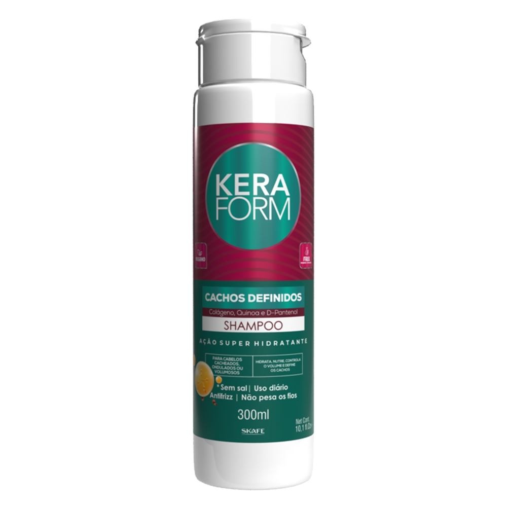 SHAMPOO KERAFORM CACHOS DEFINIDOS 300ML
