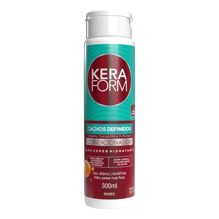 CONDICIONADOR KERAFORM CACHOS DEFINIDOS 300ML