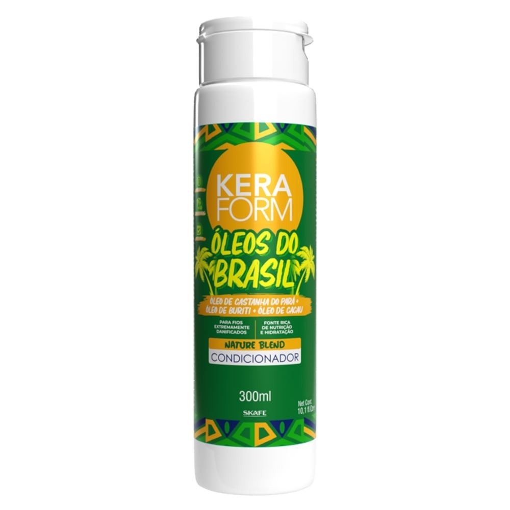 CONDICIONADOR KERAFORM ÓLEOS DO BRASIL 300ML