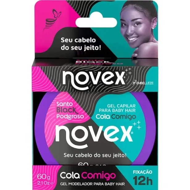 GEL MOD NOVEX COLA COMIGO 60G