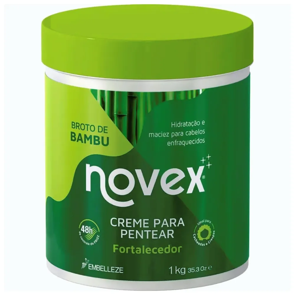 CREME PENTEAR NOVEX BROTO DE BAMBU 1KG EMBELLEZE