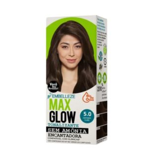TONALIZANTE MAX GLOW CASTANHO CLARO 5.0