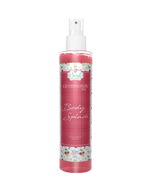 GIOVANNA BABY BODY SPLASH DESOD. CORPORAL CHERRY 260ML 