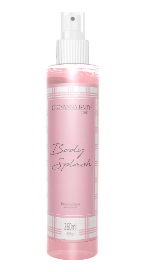 GIOVANNA BABY BODY SPLASH DESOD. CORPORAL CLASSIC 260ML