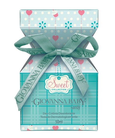 GIOVANNA BABY DEO COL CANDY 50 ML