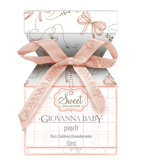 GIOVANNA BABY DEO COL PEACH 50 ML