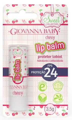PROT LABIAL G.BABY CHERRY 3,5G