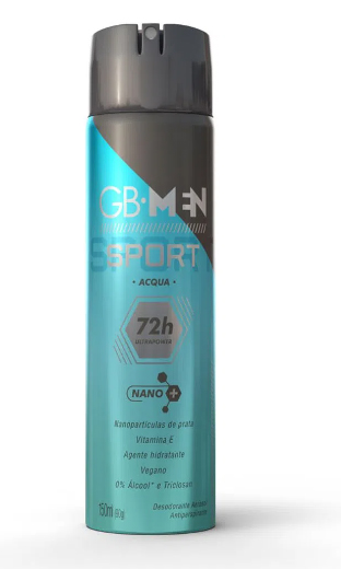GIOVANNA BABY MEN DESODORANTE AEROSOL SPORT ACQUA 150ml