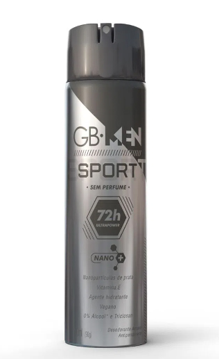 GIOVANNA BABY MEN DESODORANTE AEROSOL SPORT SEM PERFUME 150ml