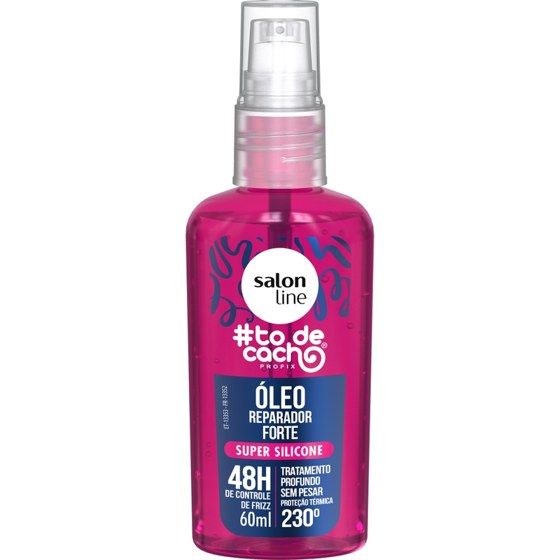 ÓLEO REPARADOR SALON LINE #TODECACHO FORTE  60ML