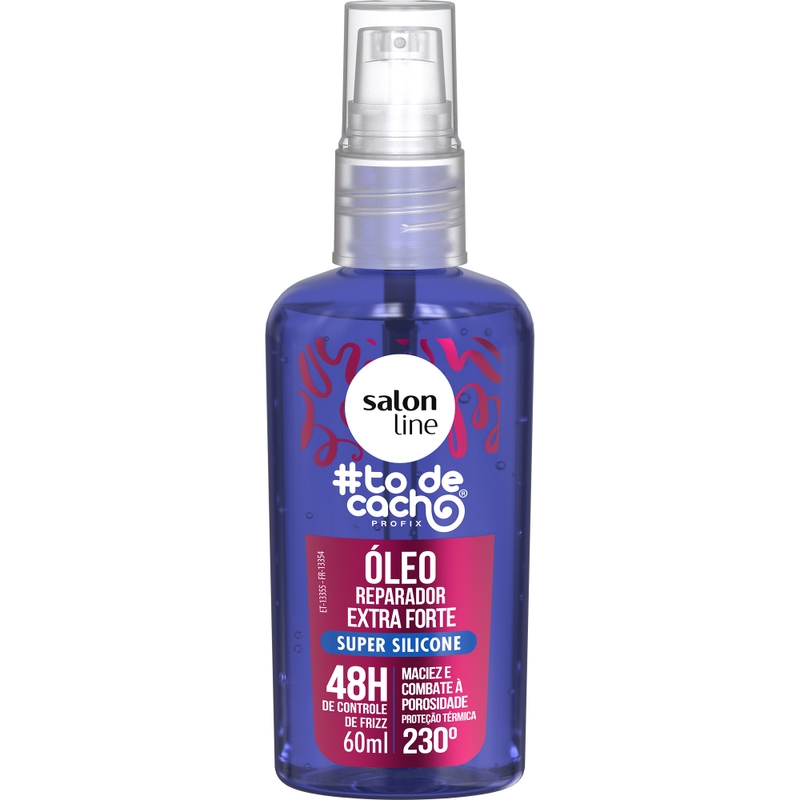 ÓLEO REPARADOR SALON LINE #TODECACHO EXTRA FORTE 60ML