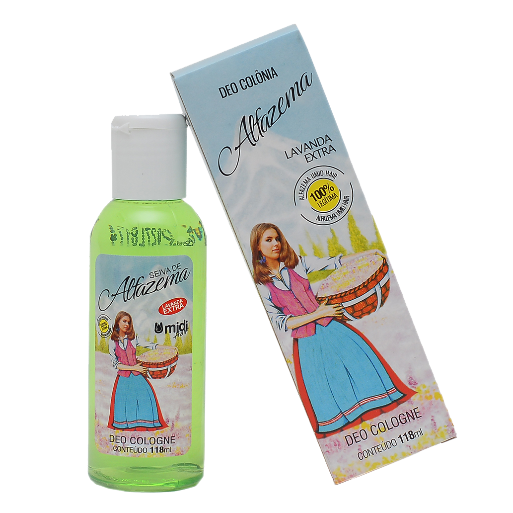 DES PERF U.HAIR ALFAZEMA PET 118ML