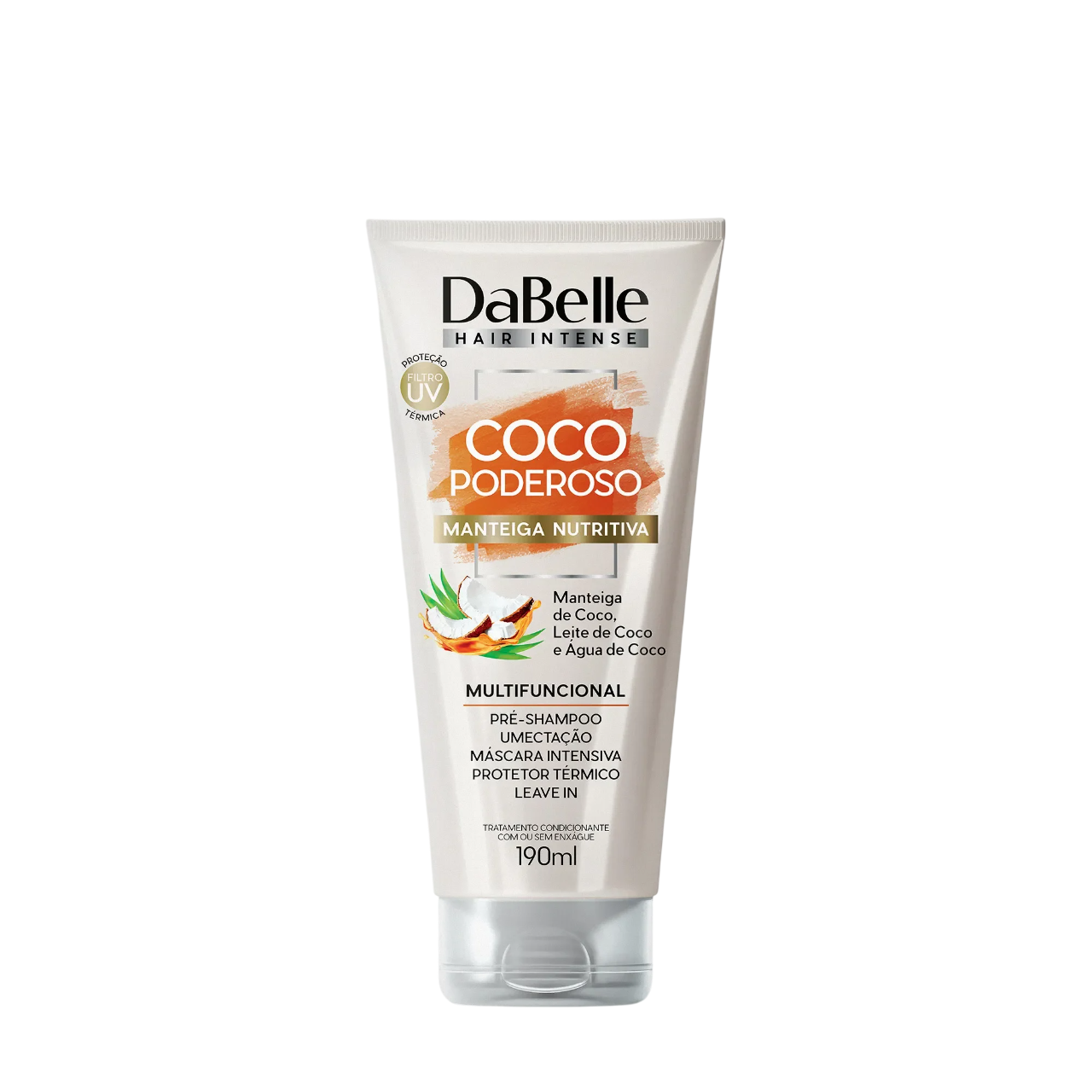 DABELLE MANTEIGA CAPILAR COCO PODEROSO 190ML