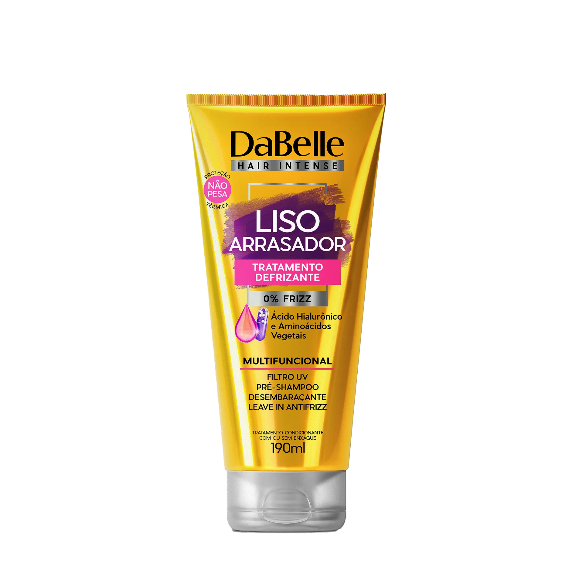 DABELLE TRATAMENTO DEFRIZANTE LISO ARRASADOR 190ML