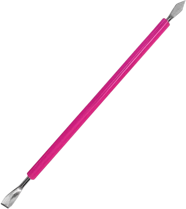 ESPATULA/RASPADOR P/CUTICULA INOX SIL.