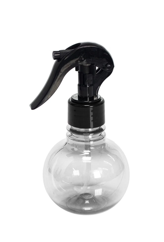 PULVERIZADOR MINI BOLINHA TRANSPARENTE 180 ML (CESTAO)