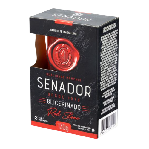 SAB BARRA SENADOR RED STONE 130G