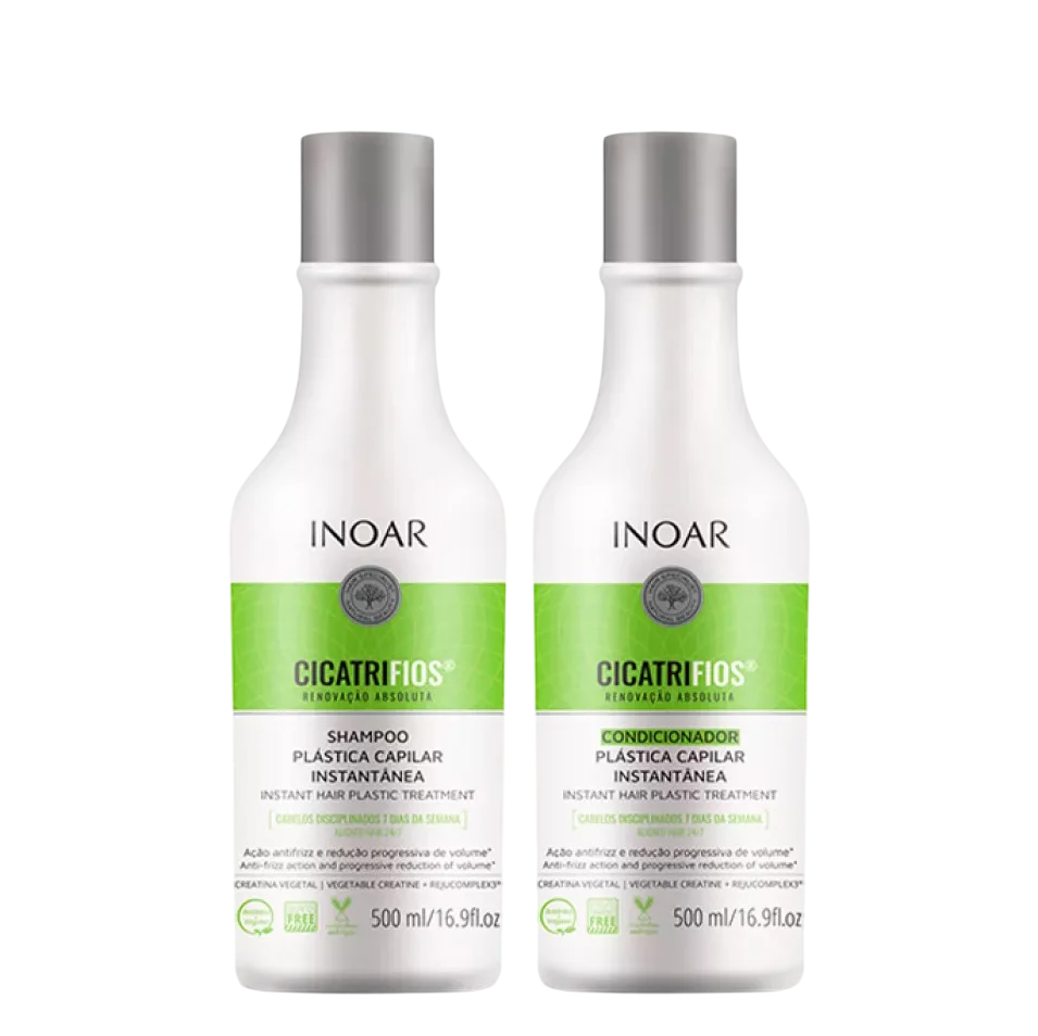 KIT SH+COND CICATRIFIOS PLAST.CAP.500ML