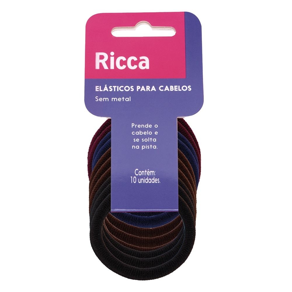 Elástico Ricca Winter Médio (10 Unidades)