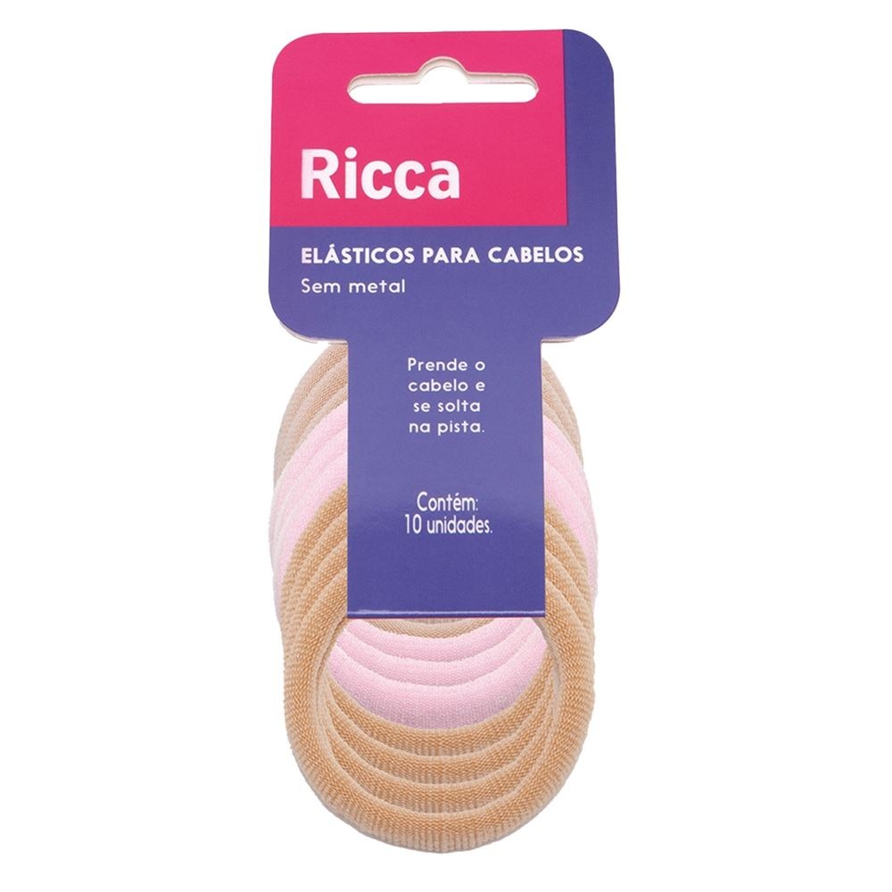 Elástico Ricca Blondie Médio (10 Unidades)