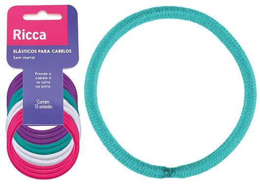 Elástico Ricca Summer Fino (10 Unidades)