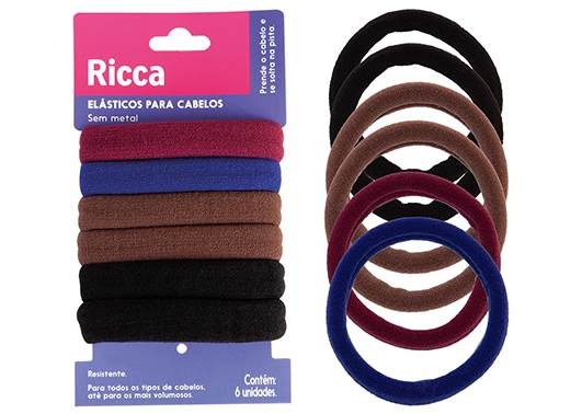 Elástico Ricca Winter Grosso (6 Unidades)