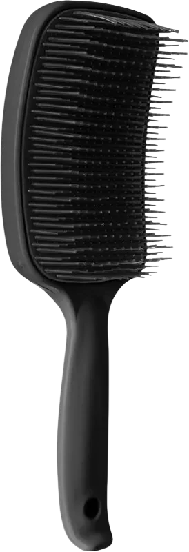 Escova Santa Clara Raquete Flex Anatômica Preta Ref. 6373