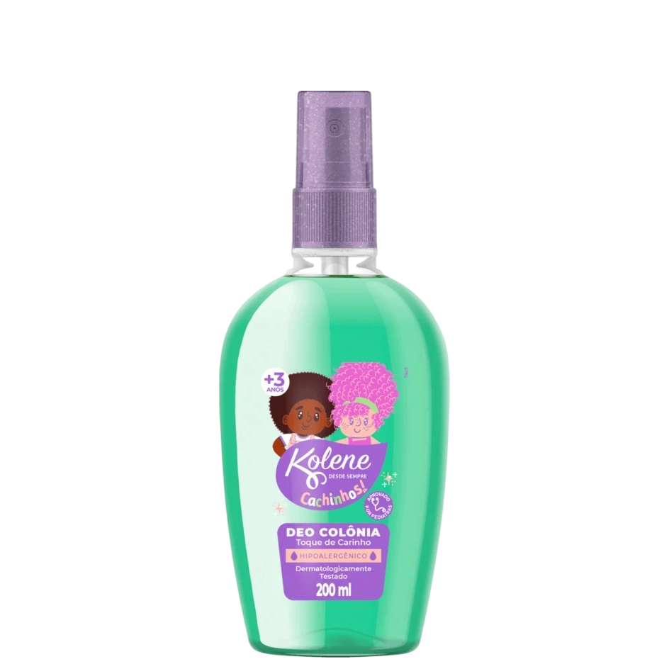 DEO COLÔNIA KOLENE CACHINHOS TOQUE DE CARINHO 200ML