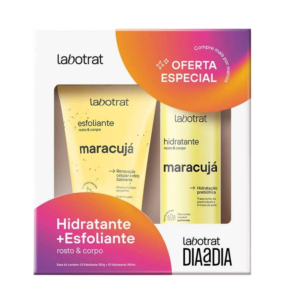 PACK DIA A DIA COM 2 ITENS - MARACUJÁ