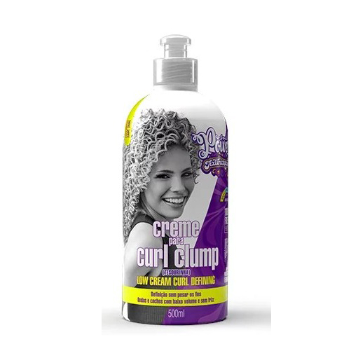 Creme para Pentear Soul Power Texturizações Curl Clump Low Defining 500ml