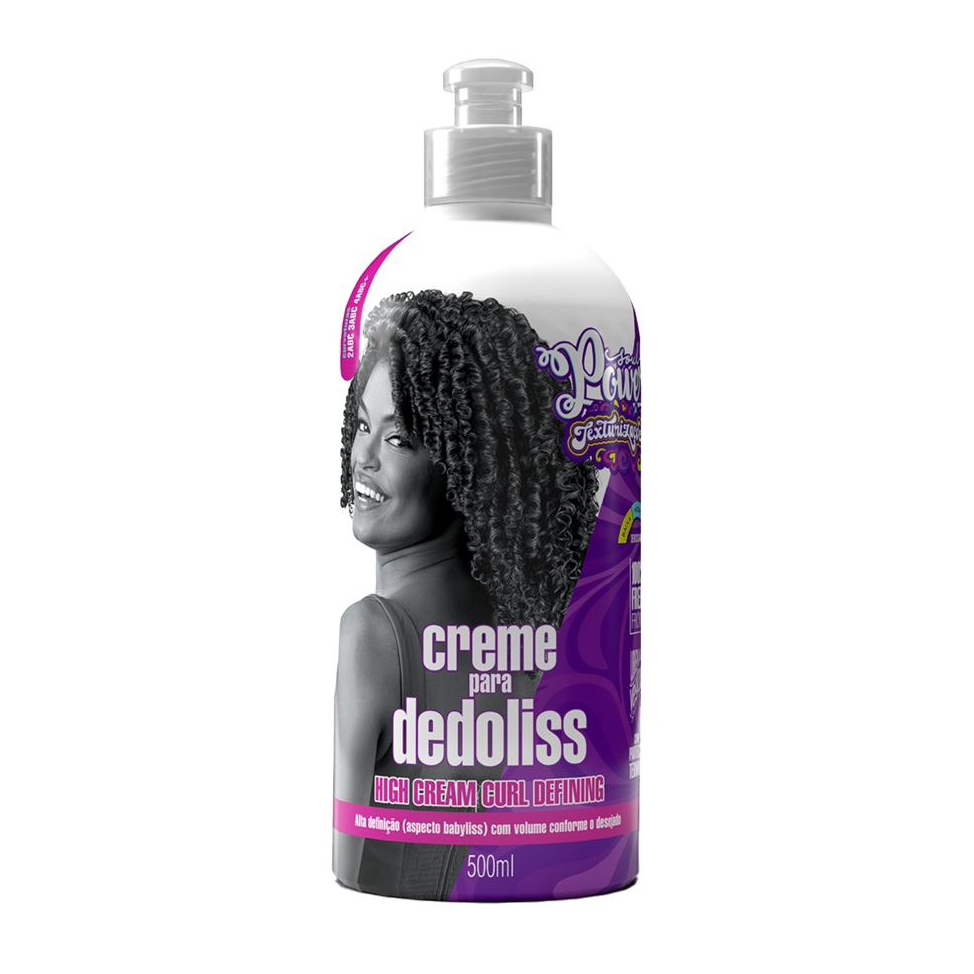 CREME DEDOLISS TEXTURIZAÇÕES HIGH CREME CURL DEF 500ML SOUL POWER