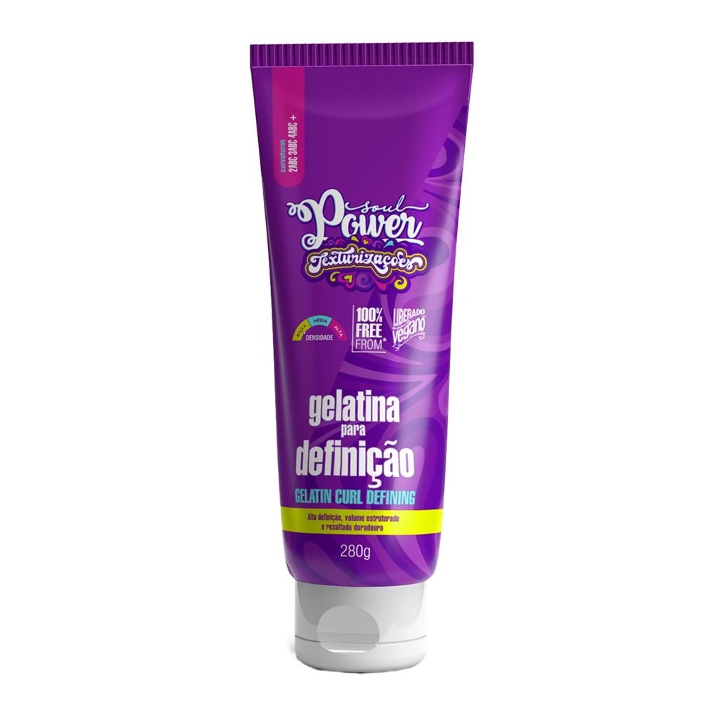 GELATINA PARA DEFIN TEXTURIZAÇÕES GELATIN 280G CURL DEFINING