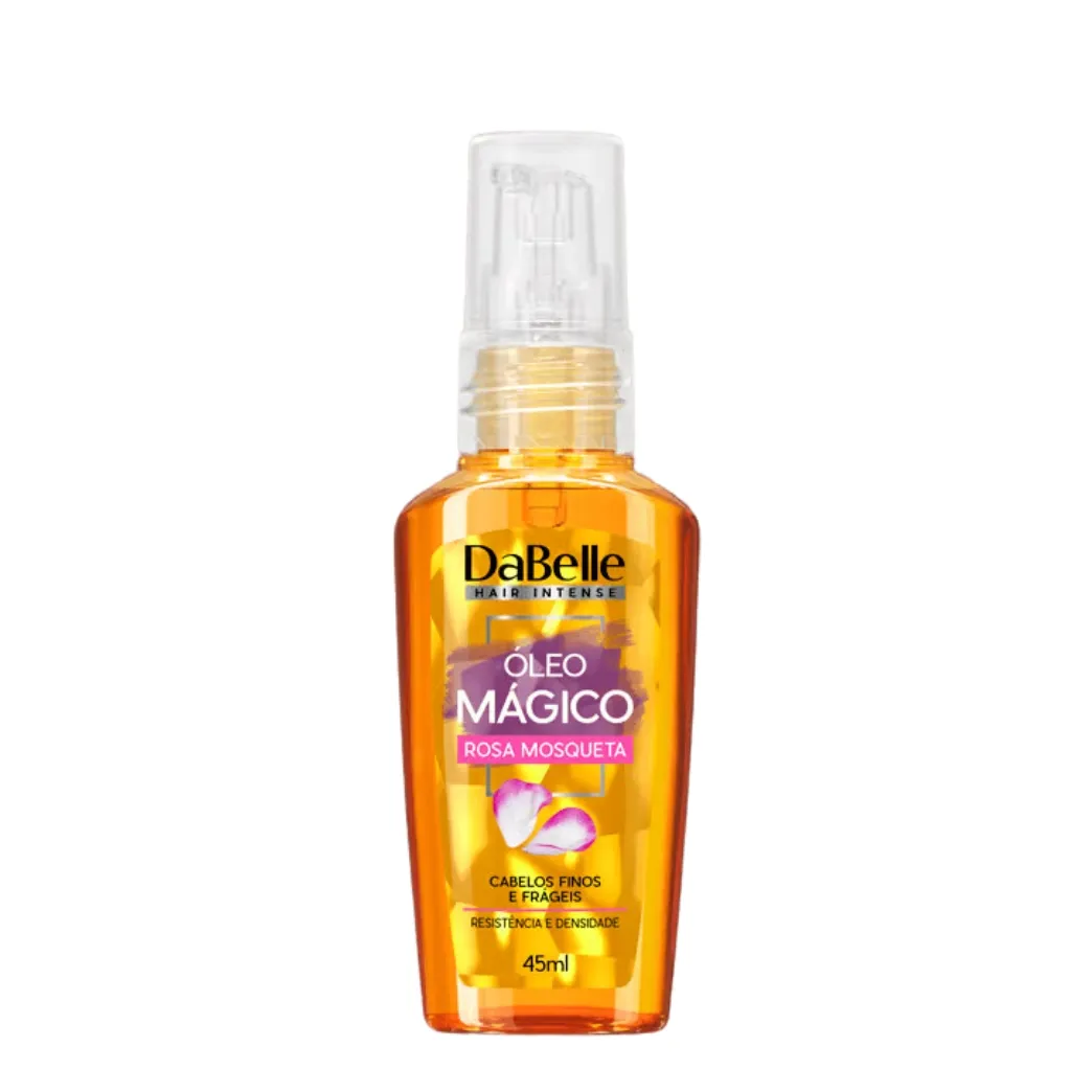 OLEO CAP DABELLE O.MAGICO ROSA MOSQ.45ML