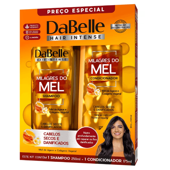 KIT SH250+COND175 DABELLE MILAG.DO MEL