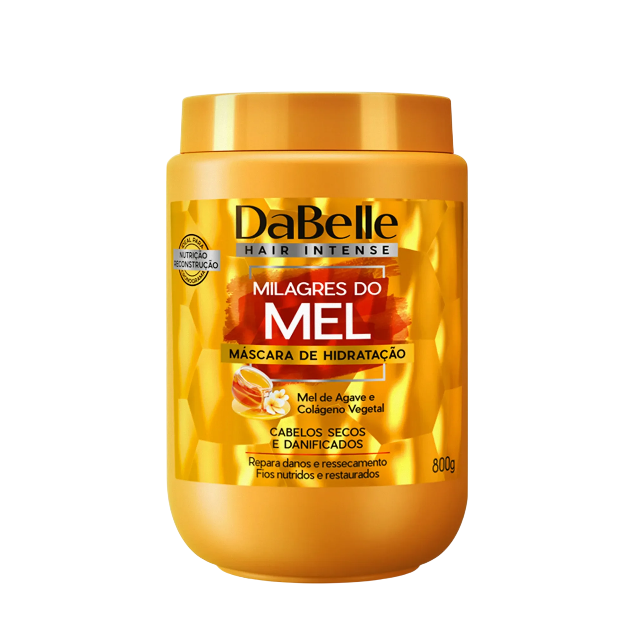 MASC DABELLE MILAGRES MEL 800G