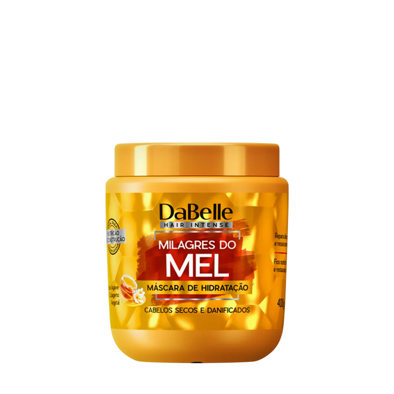MASC DABELLE MILAGRES MEL 400G