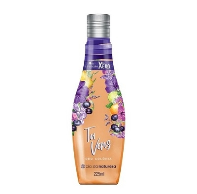 Desodorante Colônia Cia da Natureza Xêro Tu Vens 225ml