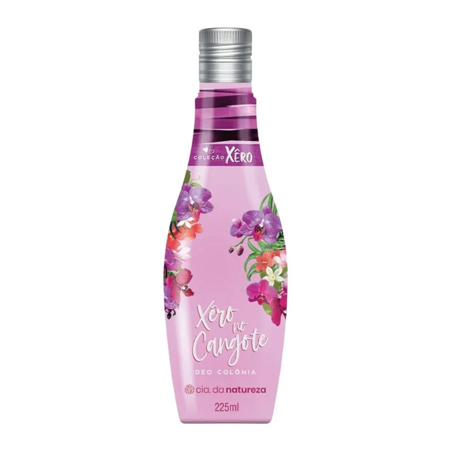 DEO COLÔNIA CIA DA NATUREZA XÊRO NO CANGOTE 225ML