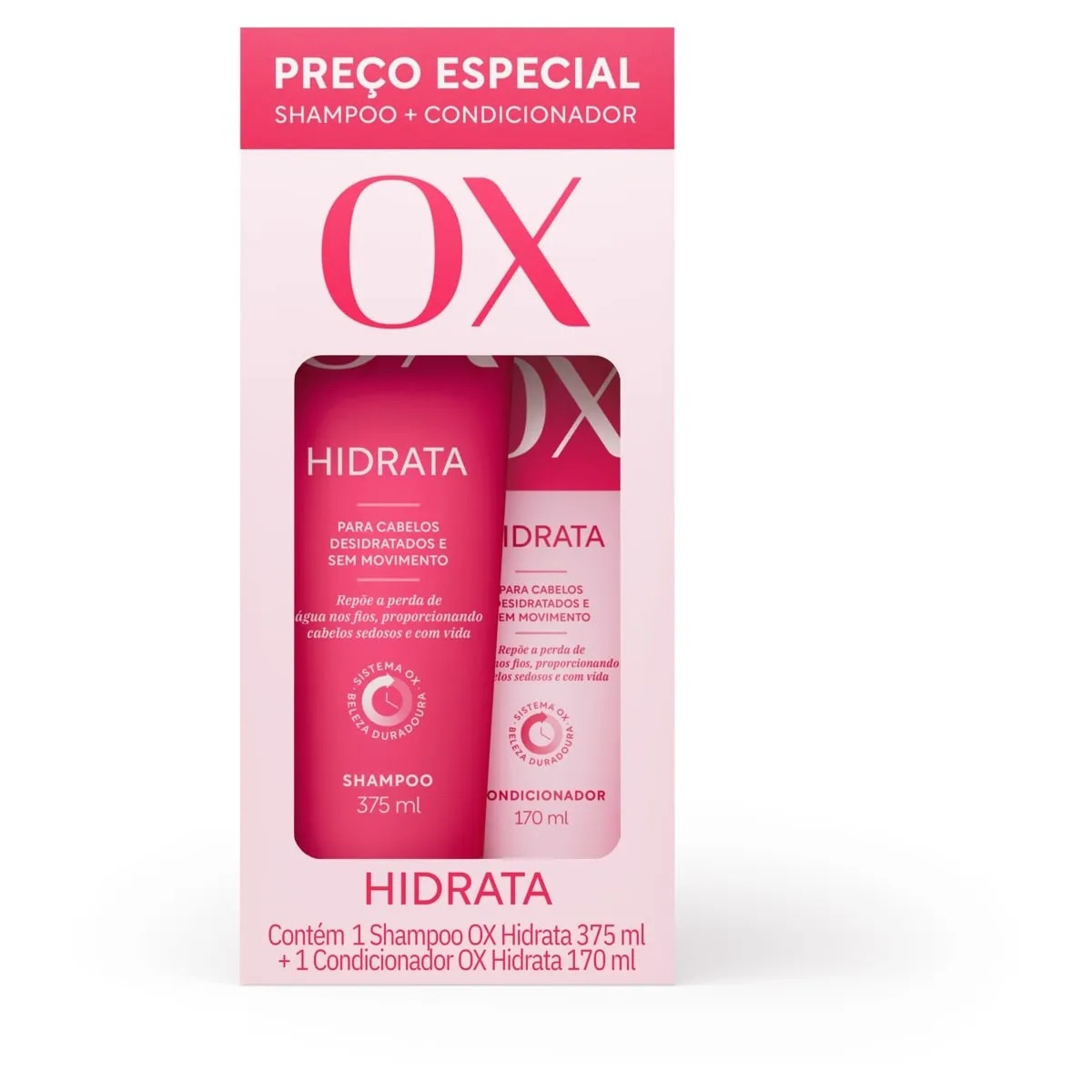KIT OX HIDRATA SHAMPOO COND 170ML
