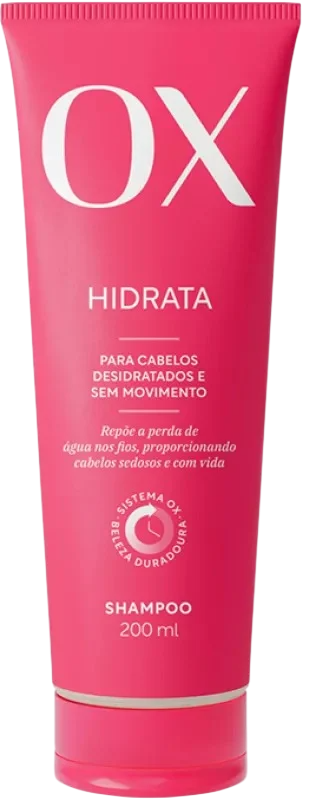 SHAMPOO OX HIDRATA 200ML