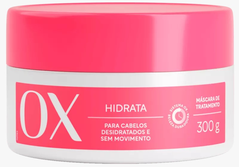 CONDICIONADOR MÁSCARA DE TRATAMENTO OX HIDRATA 300G